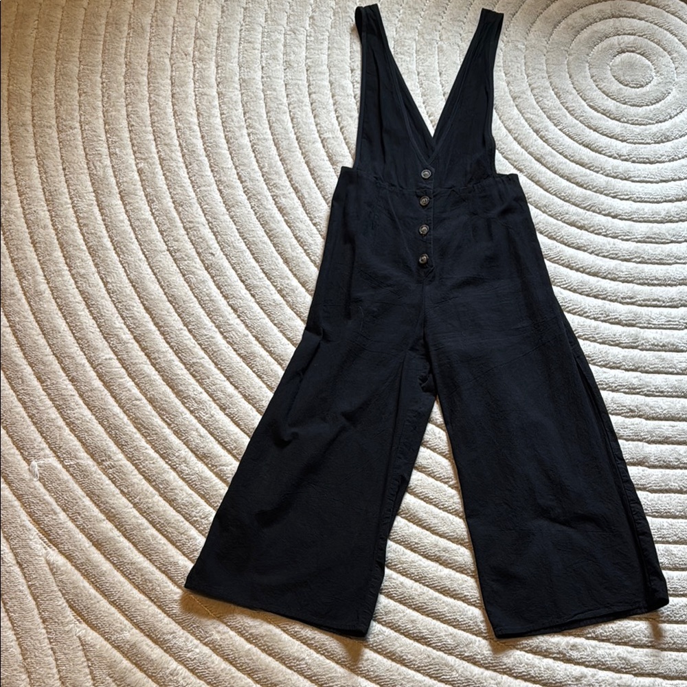 Sienna Sky Black Jumpsuit